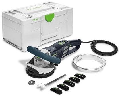 Festool renovatieslijpmachine | rg 130 | eci-plus | 1600w | in systainer - 577045