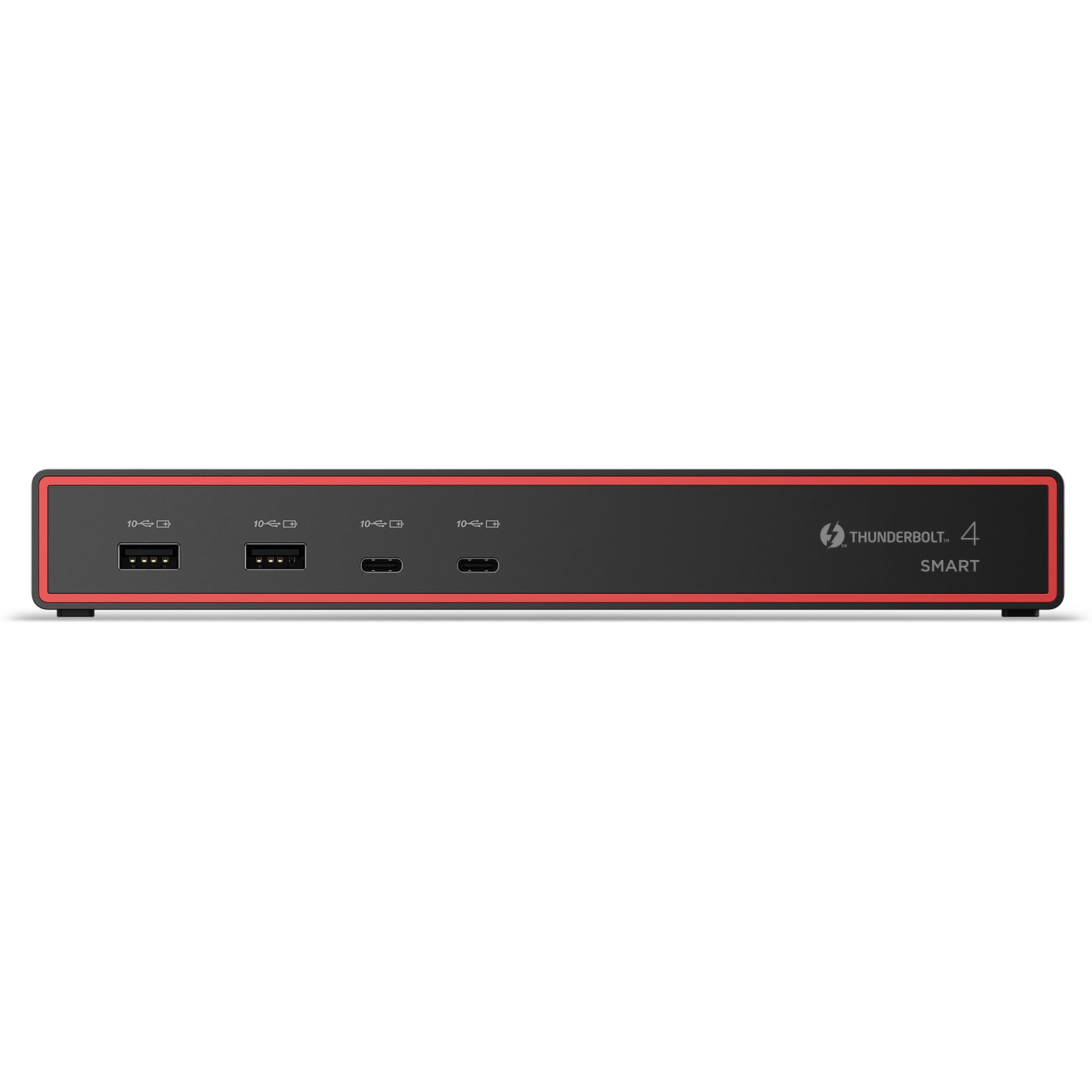 Lenovo thinkpad thunderbolt 4 smart dock gen2 7500 dockingstation (zwart)