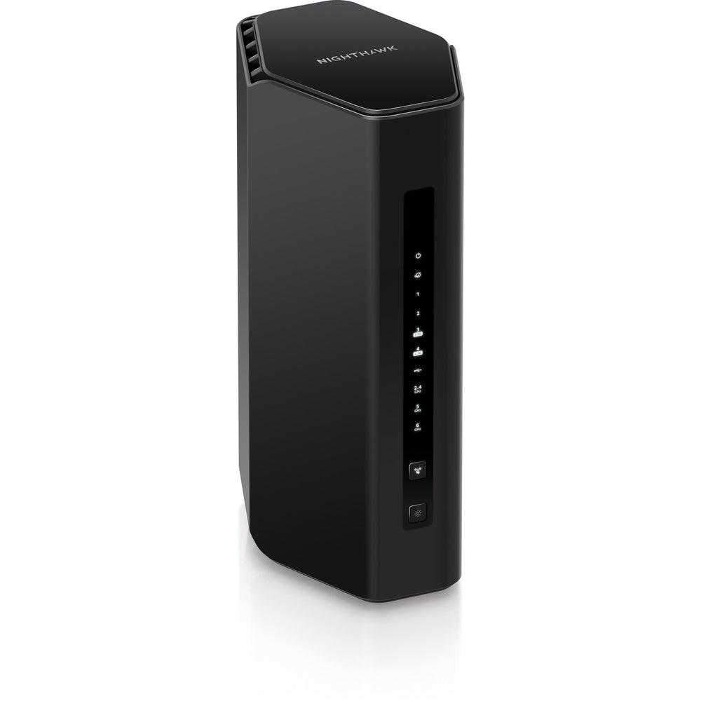 Netgear nighthawk wifi 7 router rs300 (zwart)