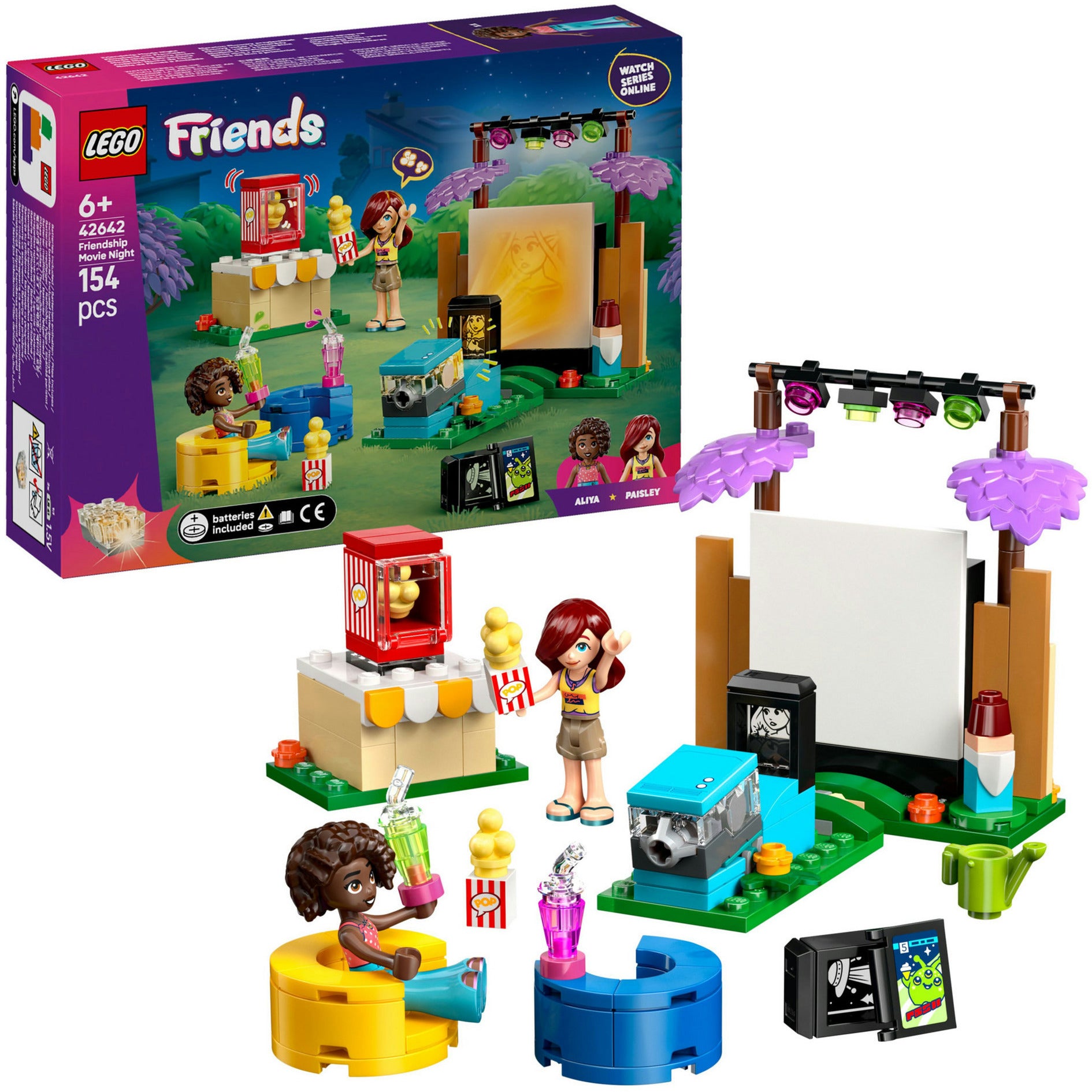 Lego 42642 Friends filmavond
