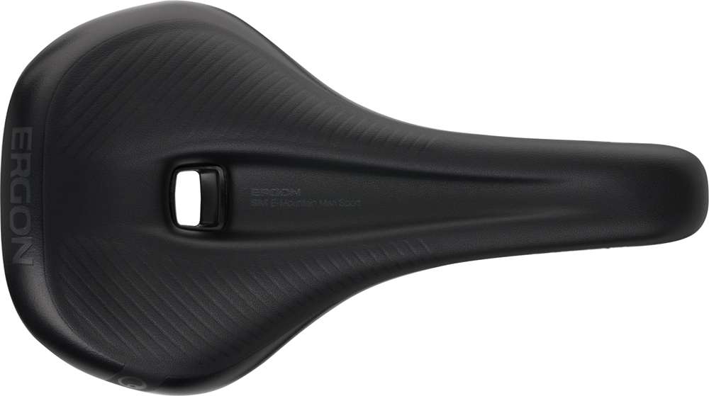 Ergon zadel SM E-Mountain Sport heren SM zwart