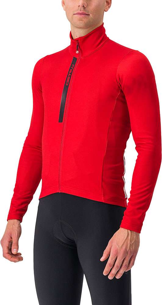 Castelli entrata thermal - long sleeve jersey