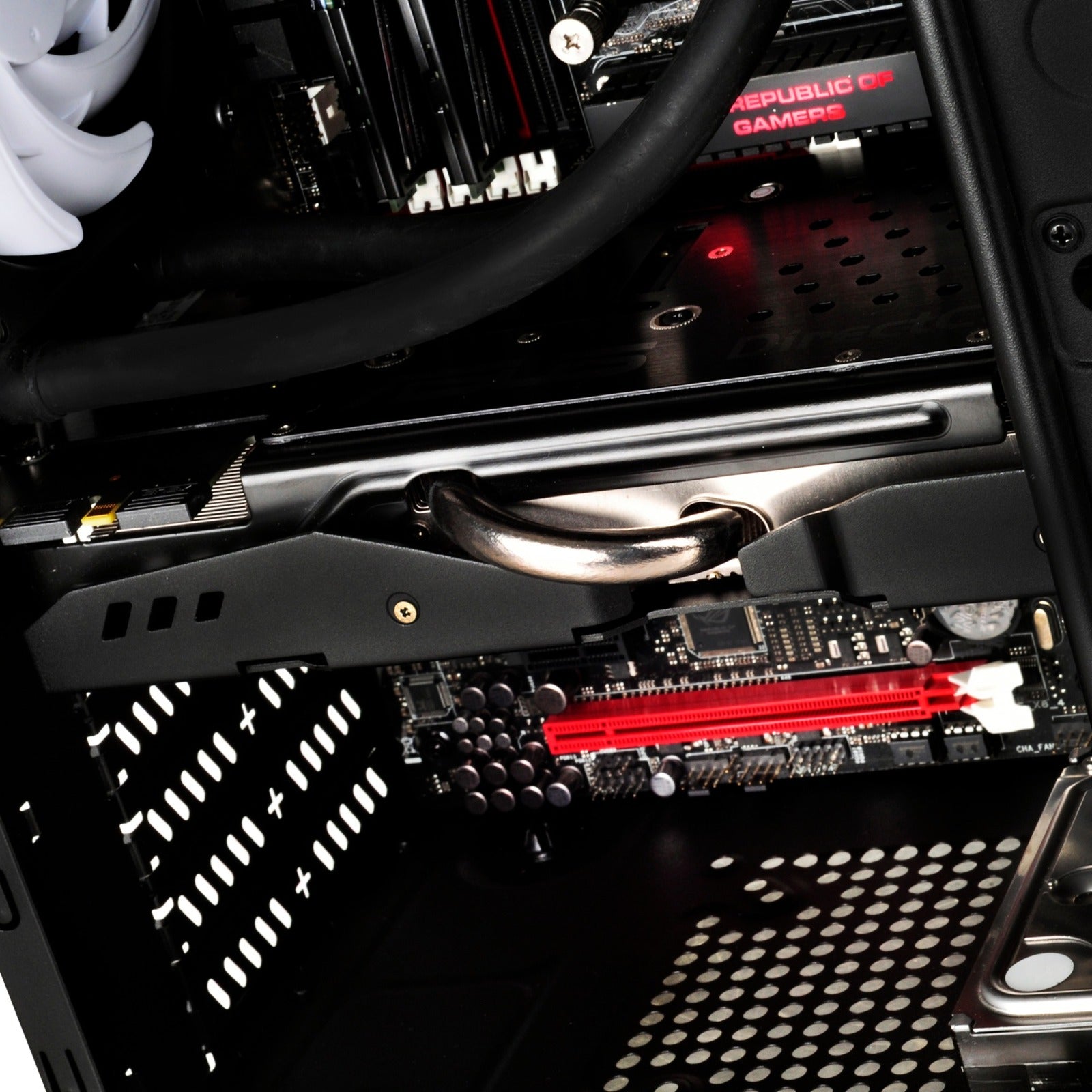 Silverstone sst-ps13b midi tower behuizing (zwart | 2x usb-a)