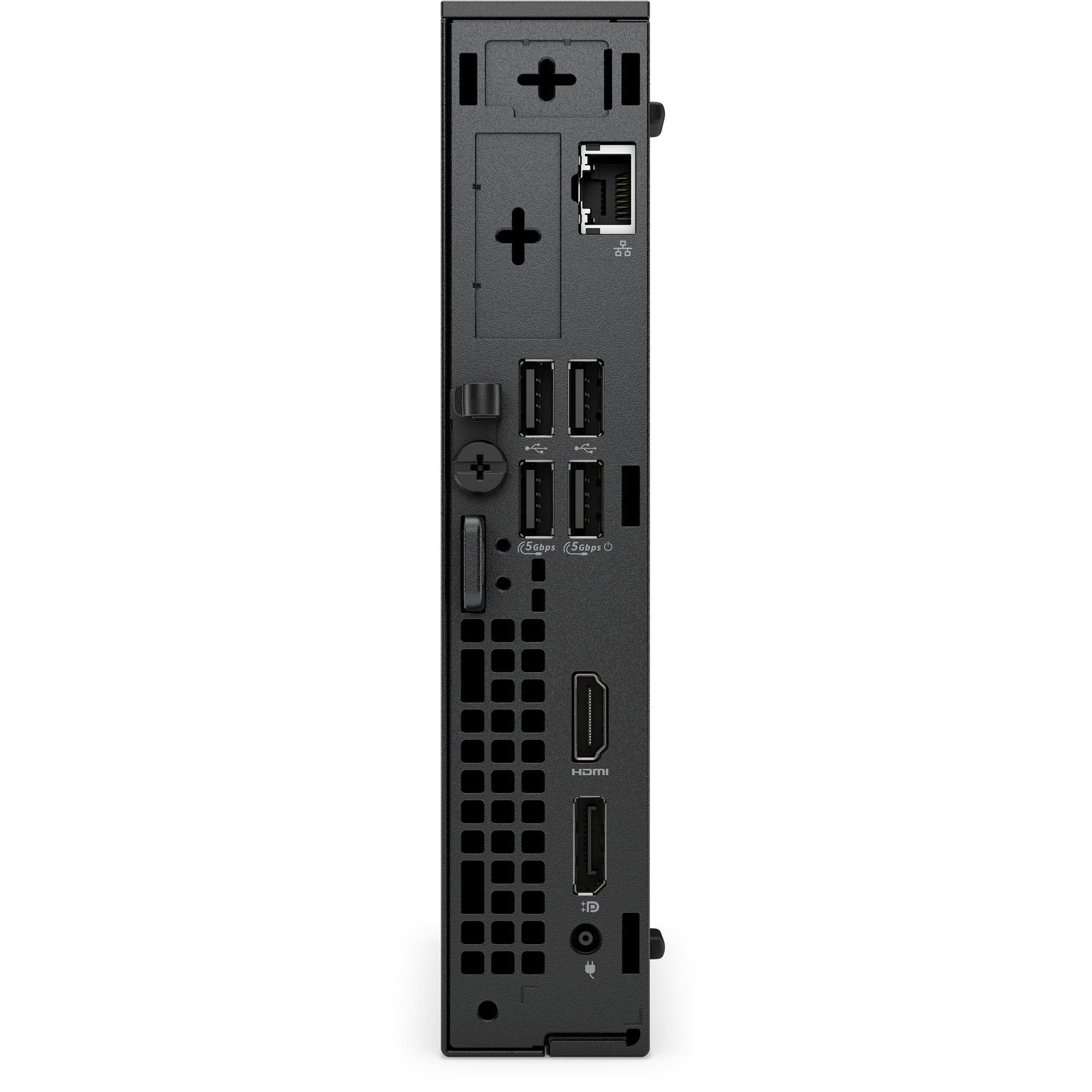 Dell pro micro (rv6cg) mini-pc (zwart | core ultra 7 265t | intel graphics | 16 gb | 512 gb ssd)