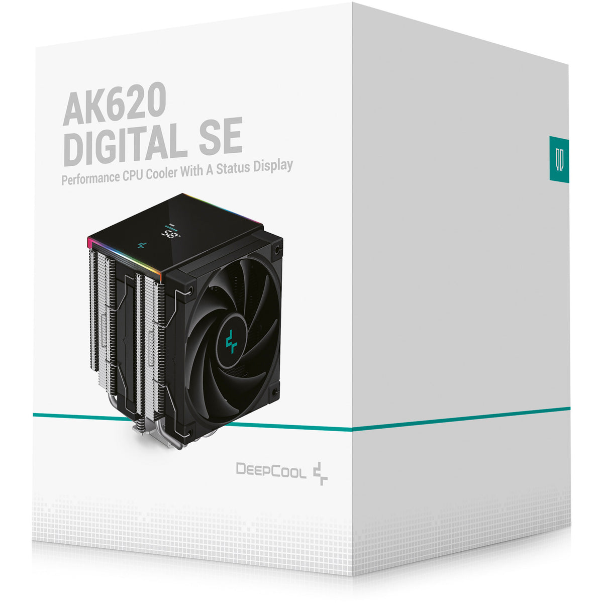Deepcool ak620 digital se rgb cpu-koeler (zwart)
