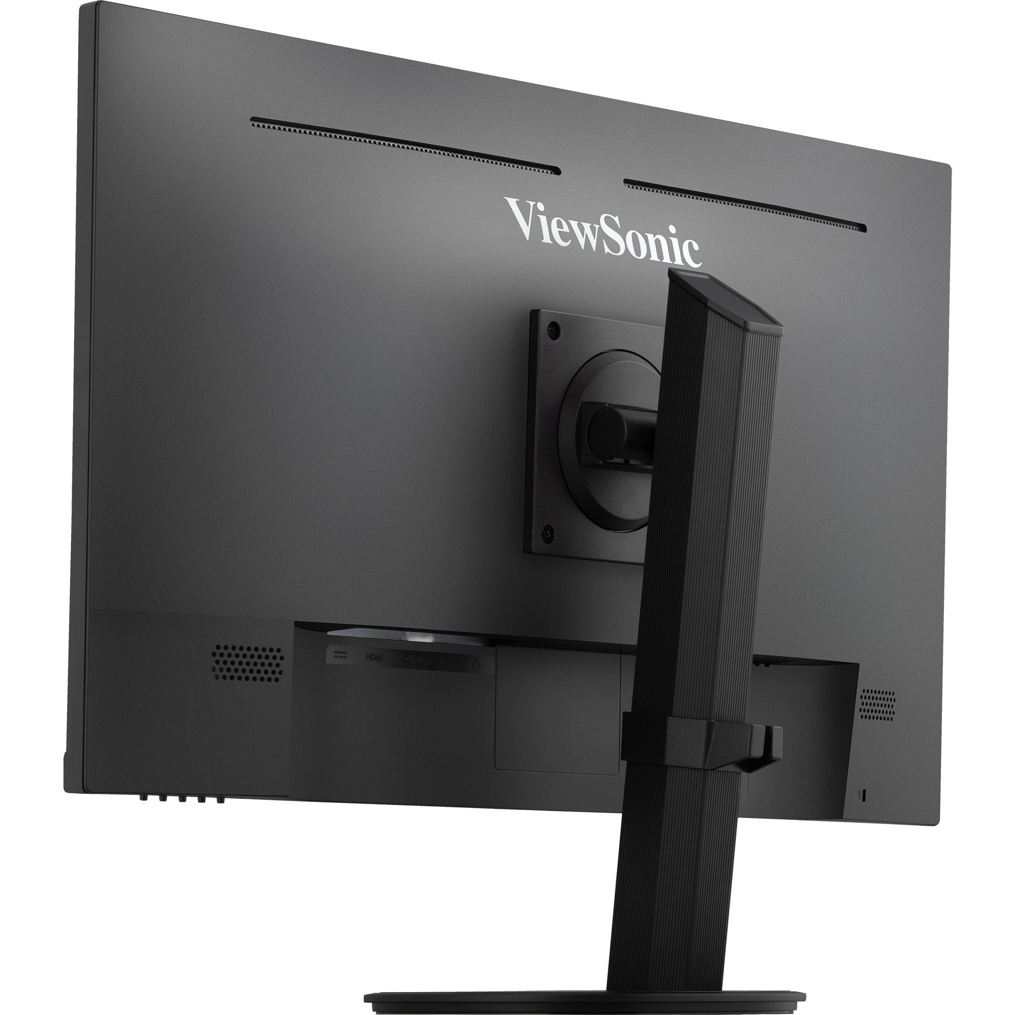 Viewsonic vg2708-4k 27 monitor (zwart (mat), 2x hdmi, 1x displayport)