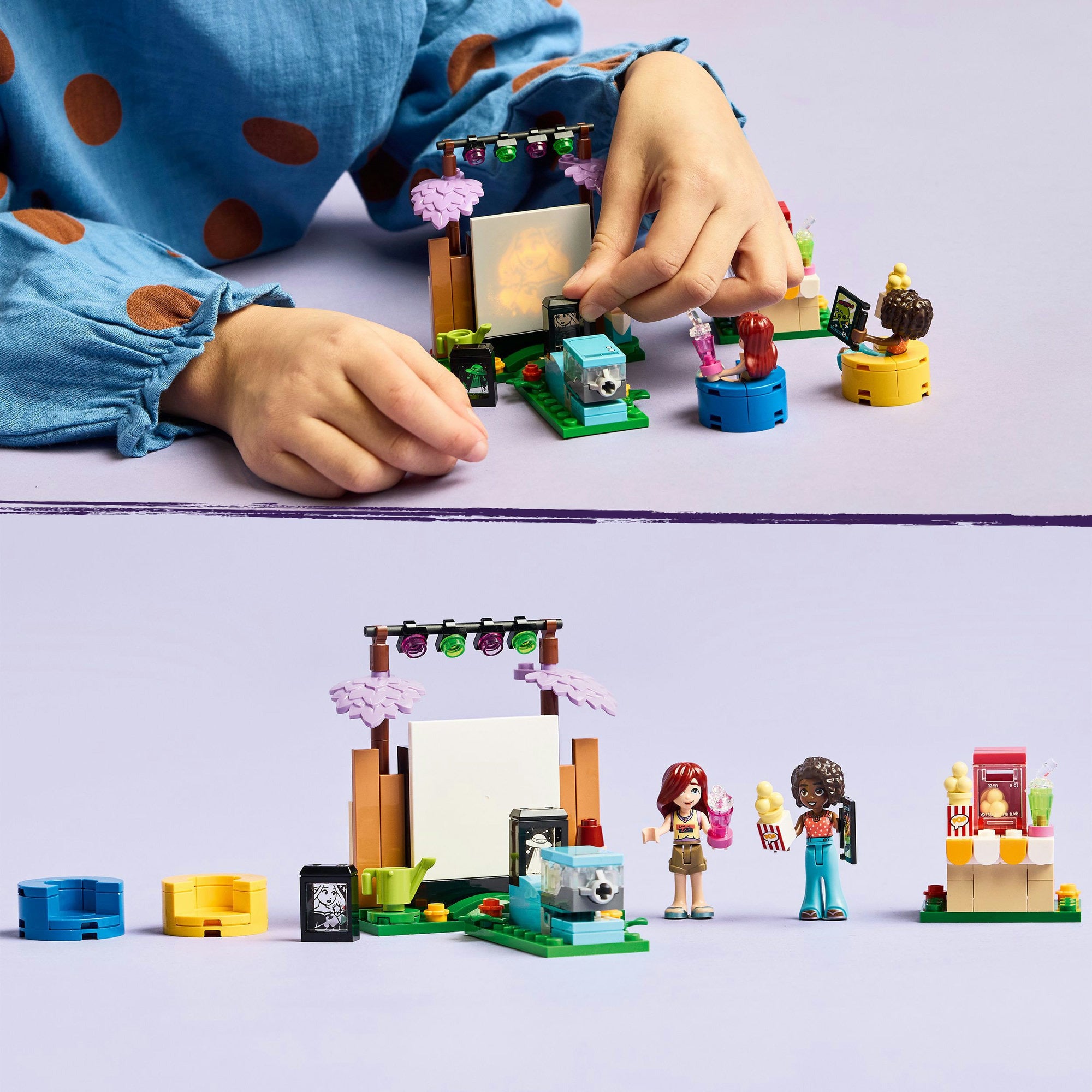 Lego 42642 Friends filmavond