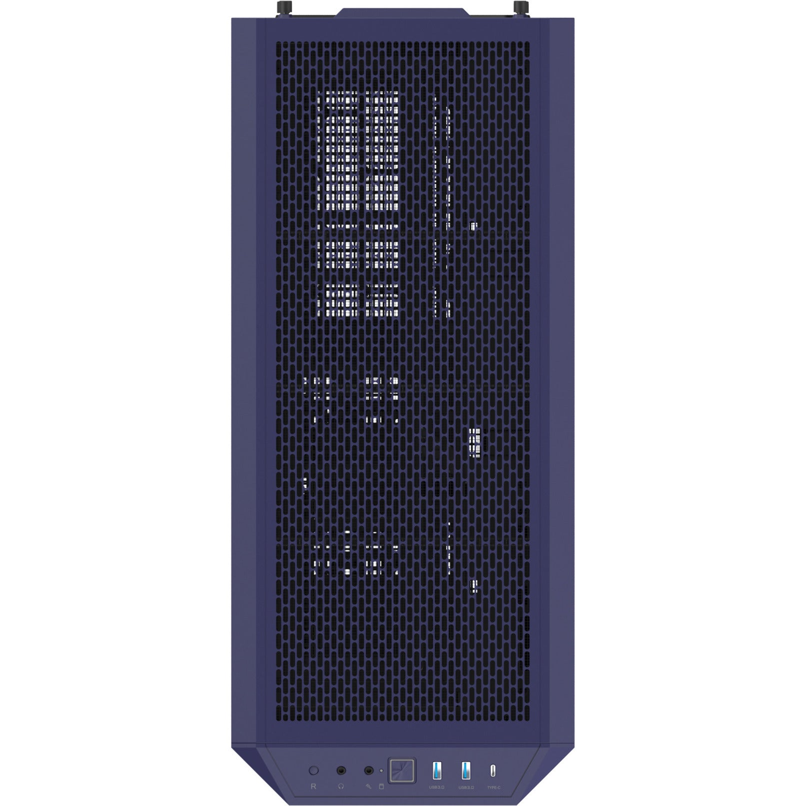 Thermaltake view 600 tg future dusk big tower behuizing (paars zwart | 2x usb-a | 1x usb-c | tempered glass)