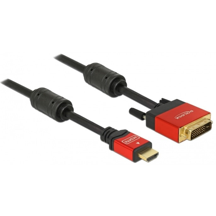 DeLOCK DeLOCK High Speed ​​HDMI A (mannelijk) > DVI (mannelijk)