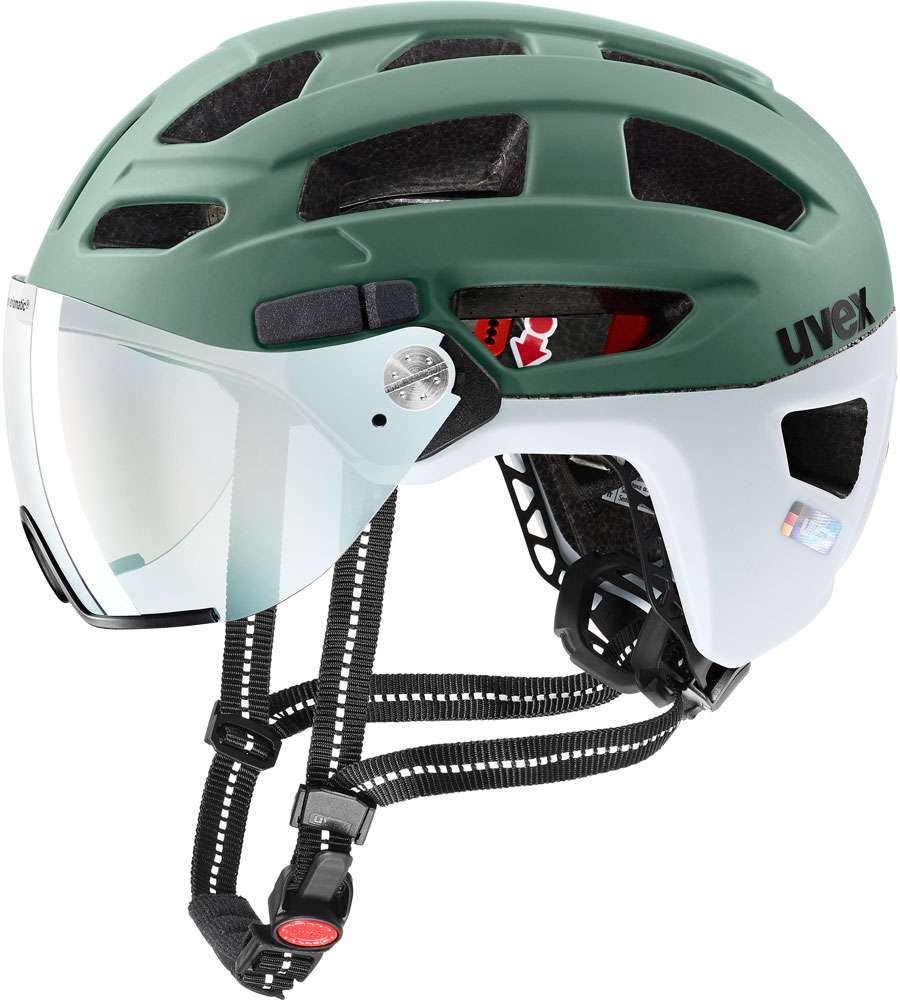 Uvex finale visor v - urban helmet