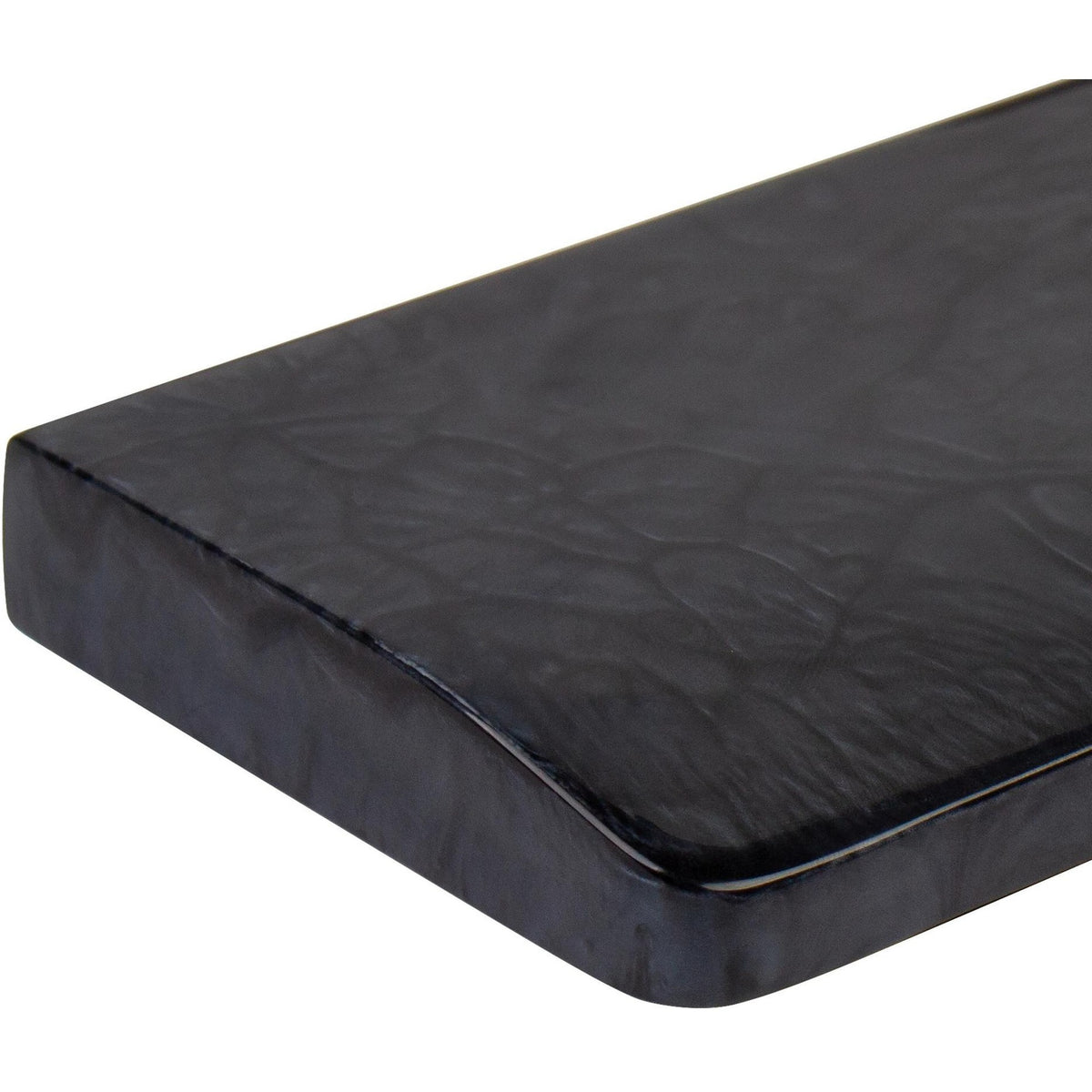 Keychron k8 c1 resin palm rest polssteun (zwart, tkl)