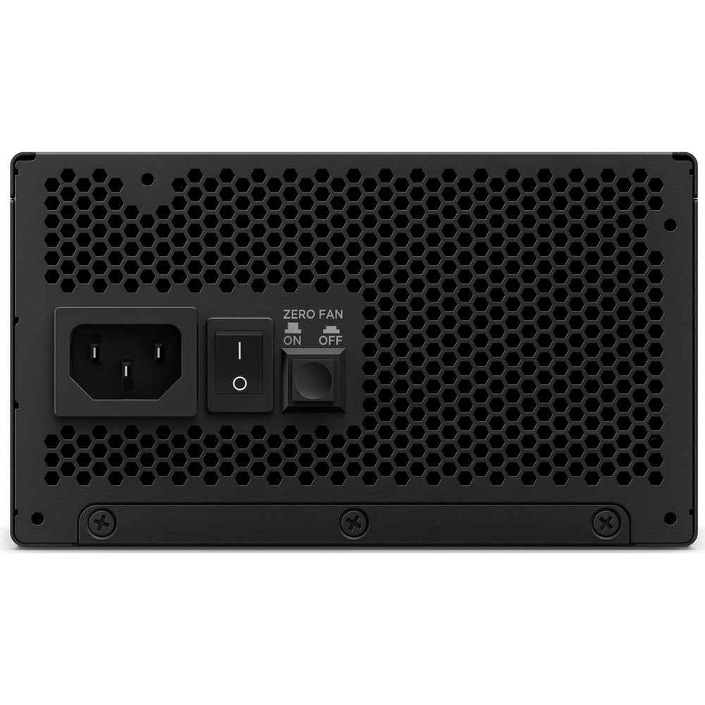 Nzxt c850 gold atx 3.1 modulaire 850 watt voeding (zwart, 1x 12v-2x6, 3x pcie)