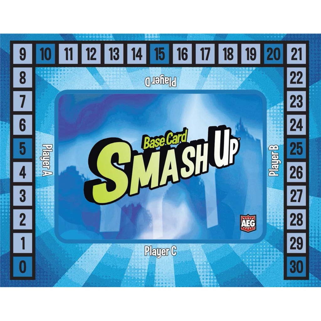European Player Network Smash Up 10-jarig jubileumset