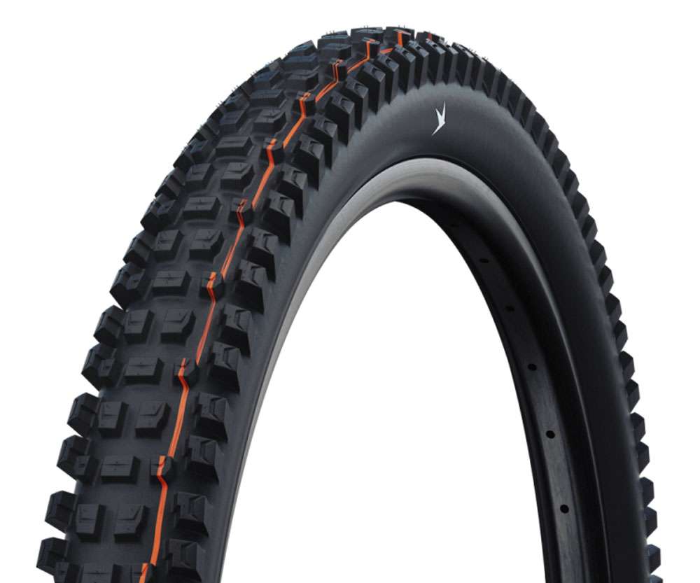 Schwalbe albert gravity pro radial 27,5 tlr addix soft e-50 folding tyre