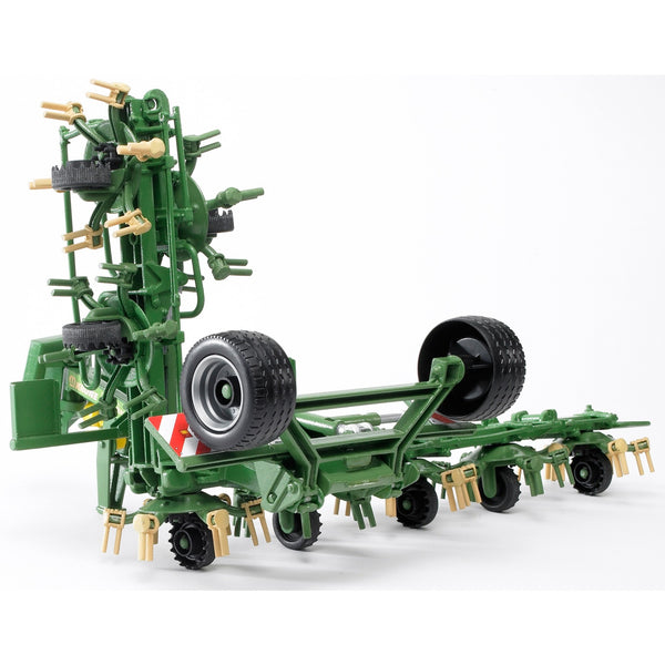 Bruder krone kwt 8.82 hooischudder met wielstel modelvoertuig (02224)