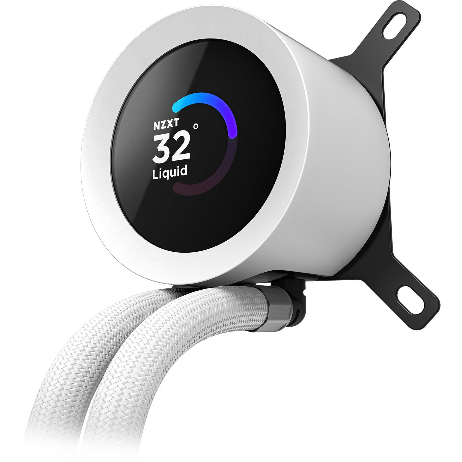 Nzxt kraken plus 360 rgb waterkoeling (wit)