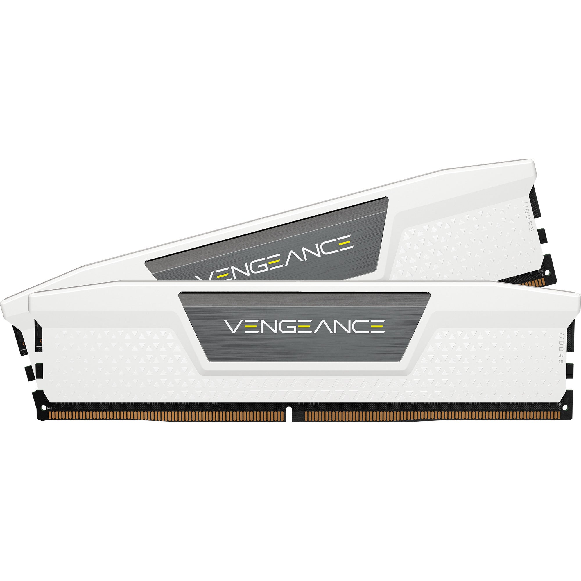 Corsair vengeance 32 gb ddr5-6000 (2x 16 gb) werkgeheugen (wit, cmk32gx5m2d6000z38w, xmp, expo)