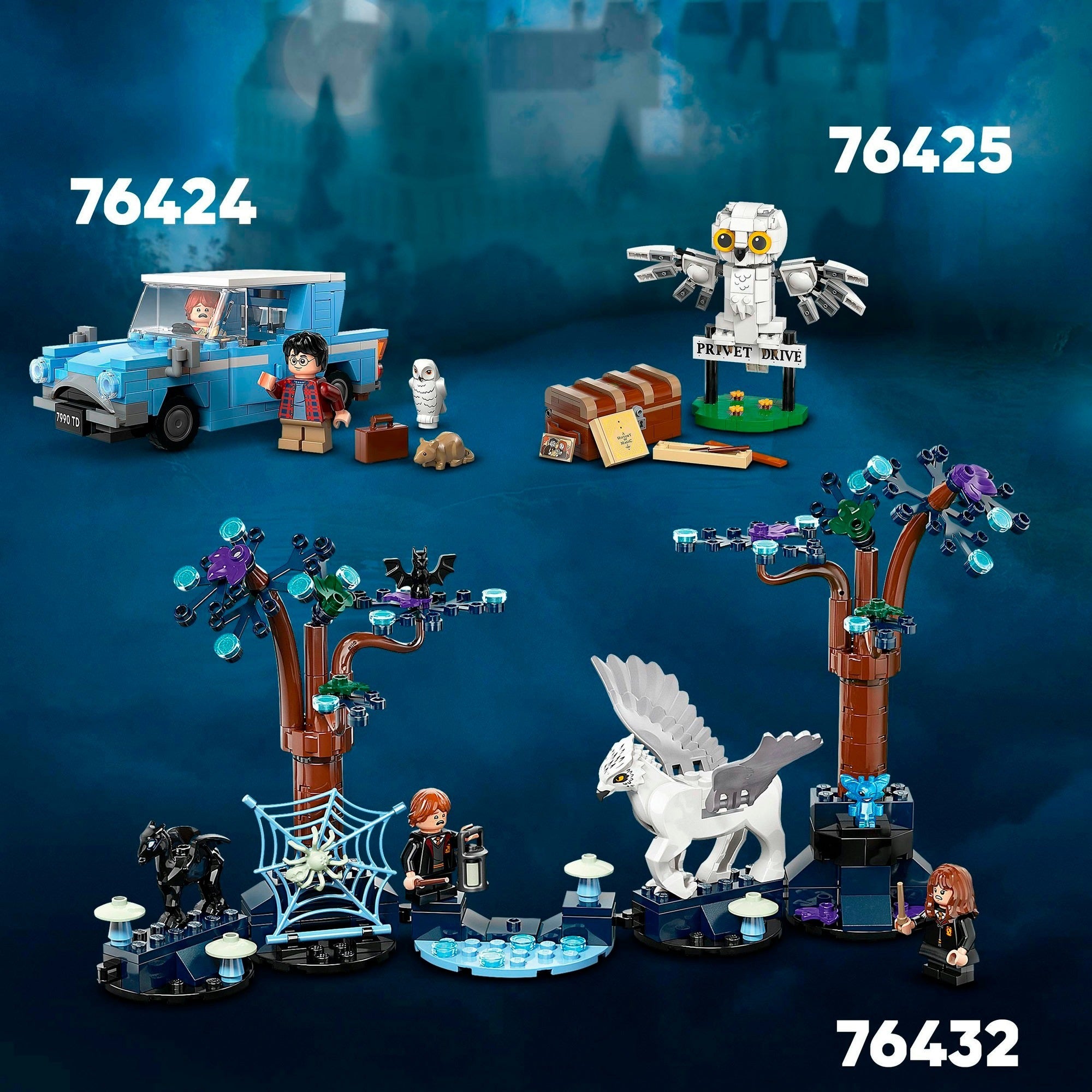 Lego harry potter hedwig™ bij ligusterlaan 4 - 76425