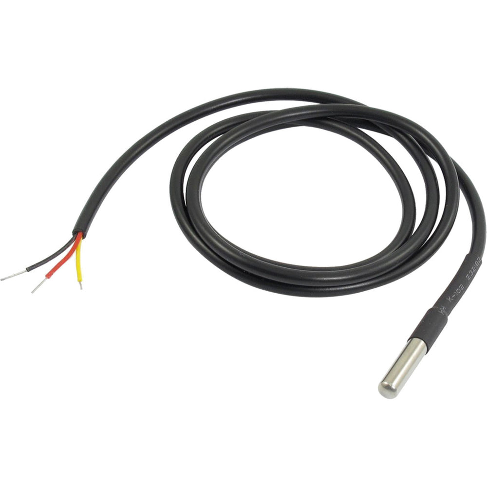 Shelly temperature sensor ds18b20 1 meter (zwart)
