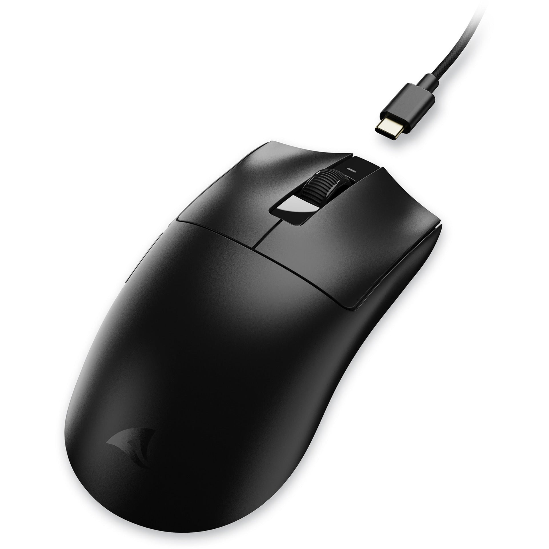 Sharkoon fireglider one gaming muis (zwart, 400 - 12.000 dpi, 2.4 ghz usb)