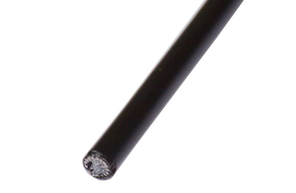 Shimano sis buitenkabel 4,0 mm zilver 50 mtr