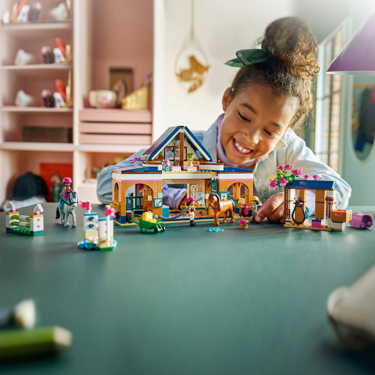 Lego friends 42688 - paardenstal en manege