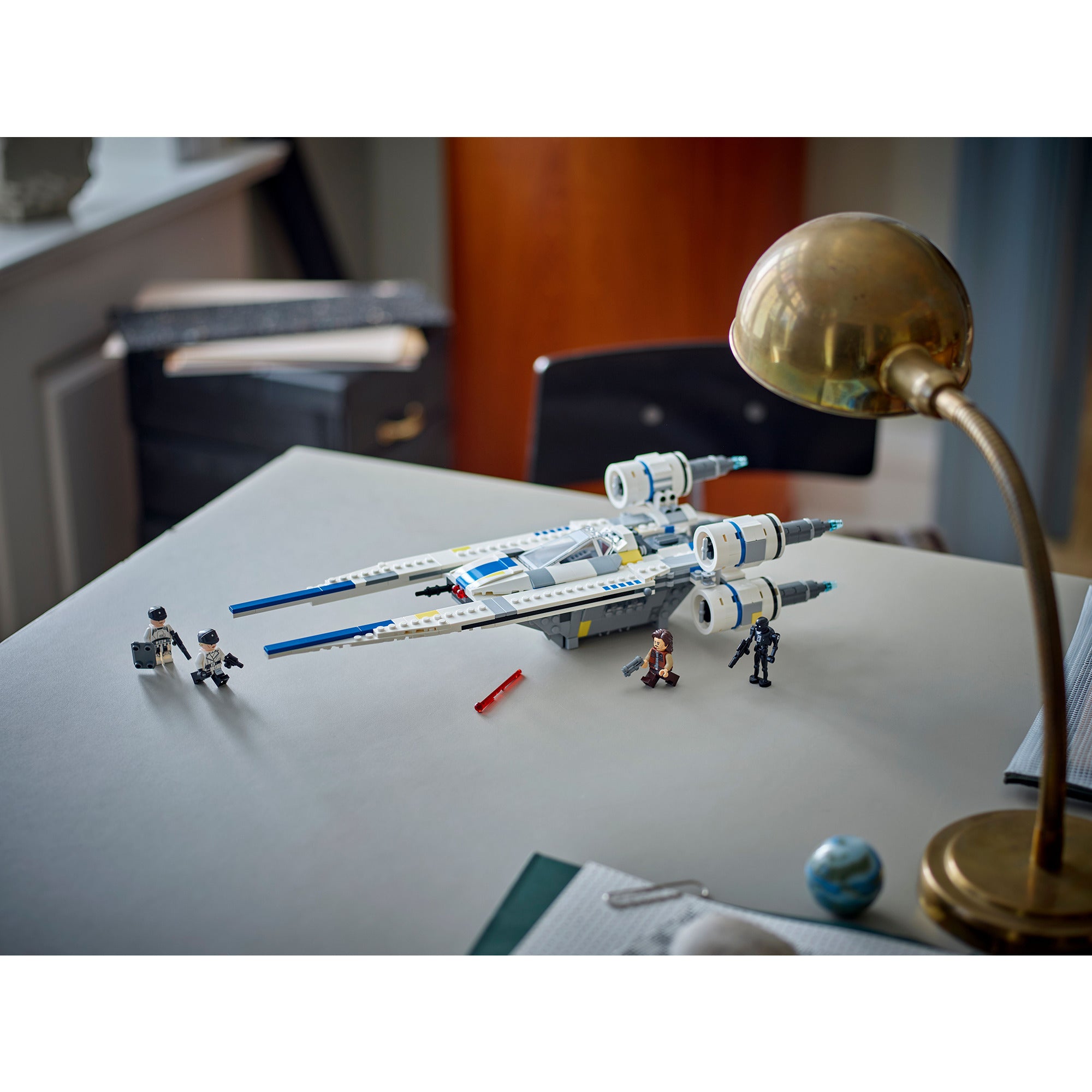 Lego star wars 75399 en of rebel u-wint starfighter ruimteschip