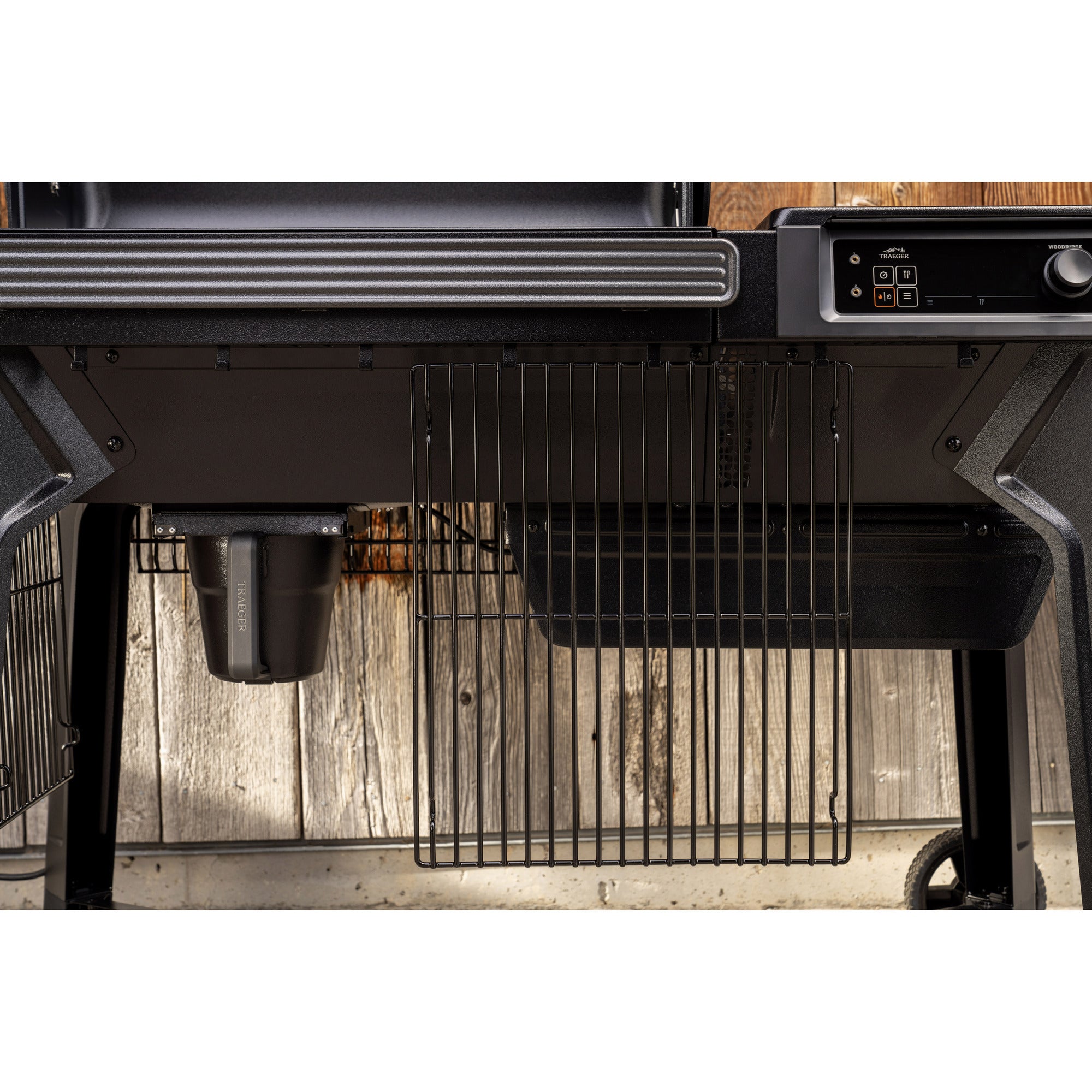 Traeger woodridge pellet barbecue (zwart, wifire)