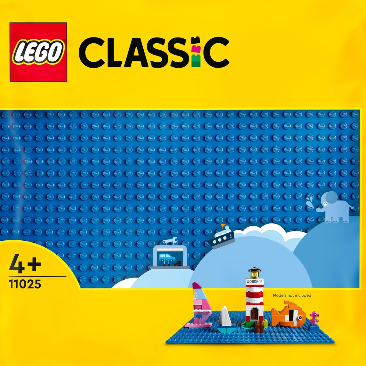 Lego Classic 11025 Blue Baseplate