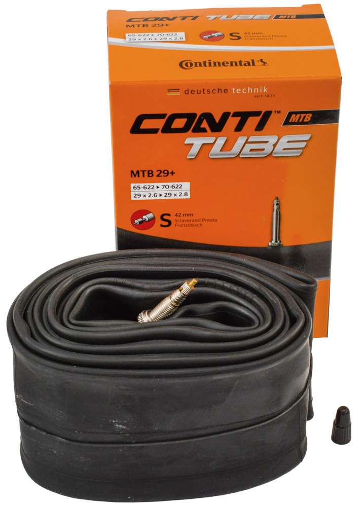 Continental mtb 29 wide plus tube