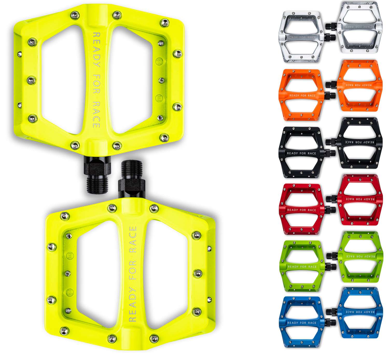 Rfr flat cmpt platform pedals