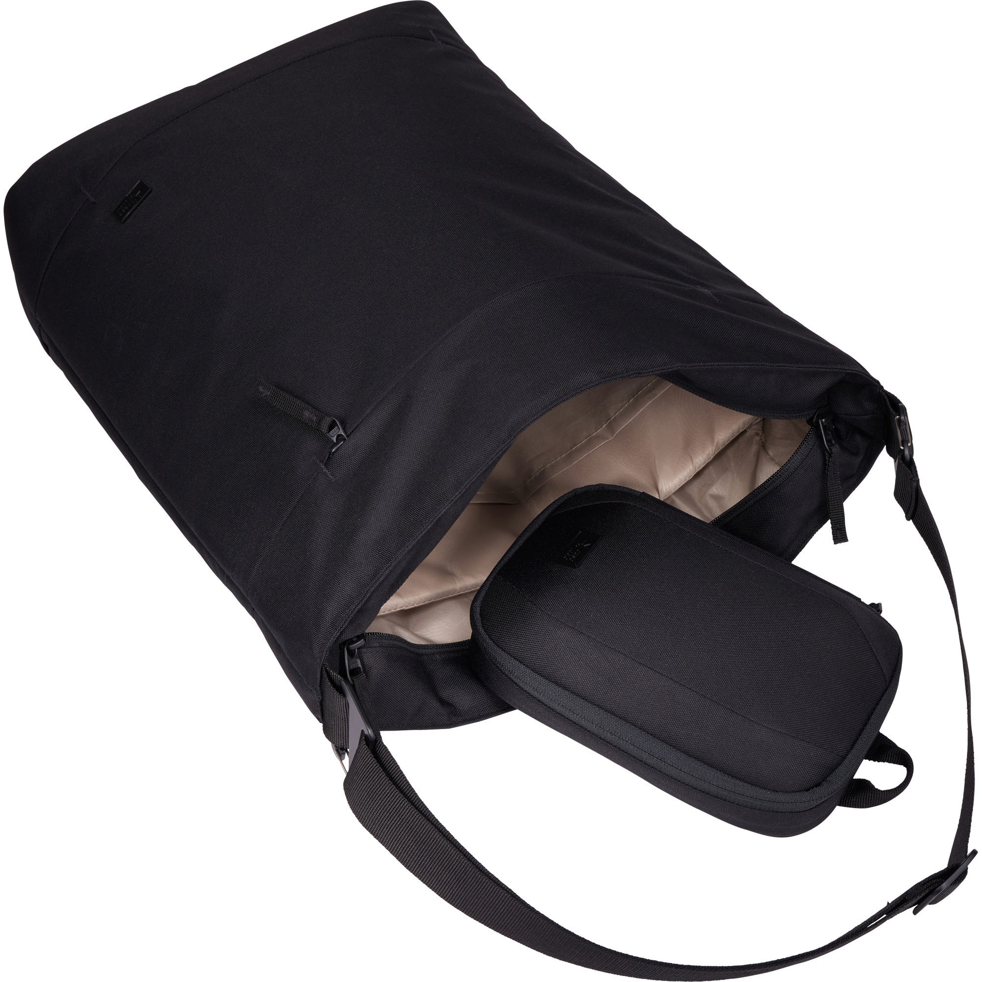 Case logic invigo eco inviac102 tas (zwart)