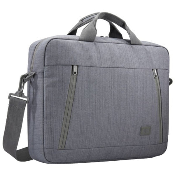 Case logic huxton attaché 14 laptoptas (grijs)