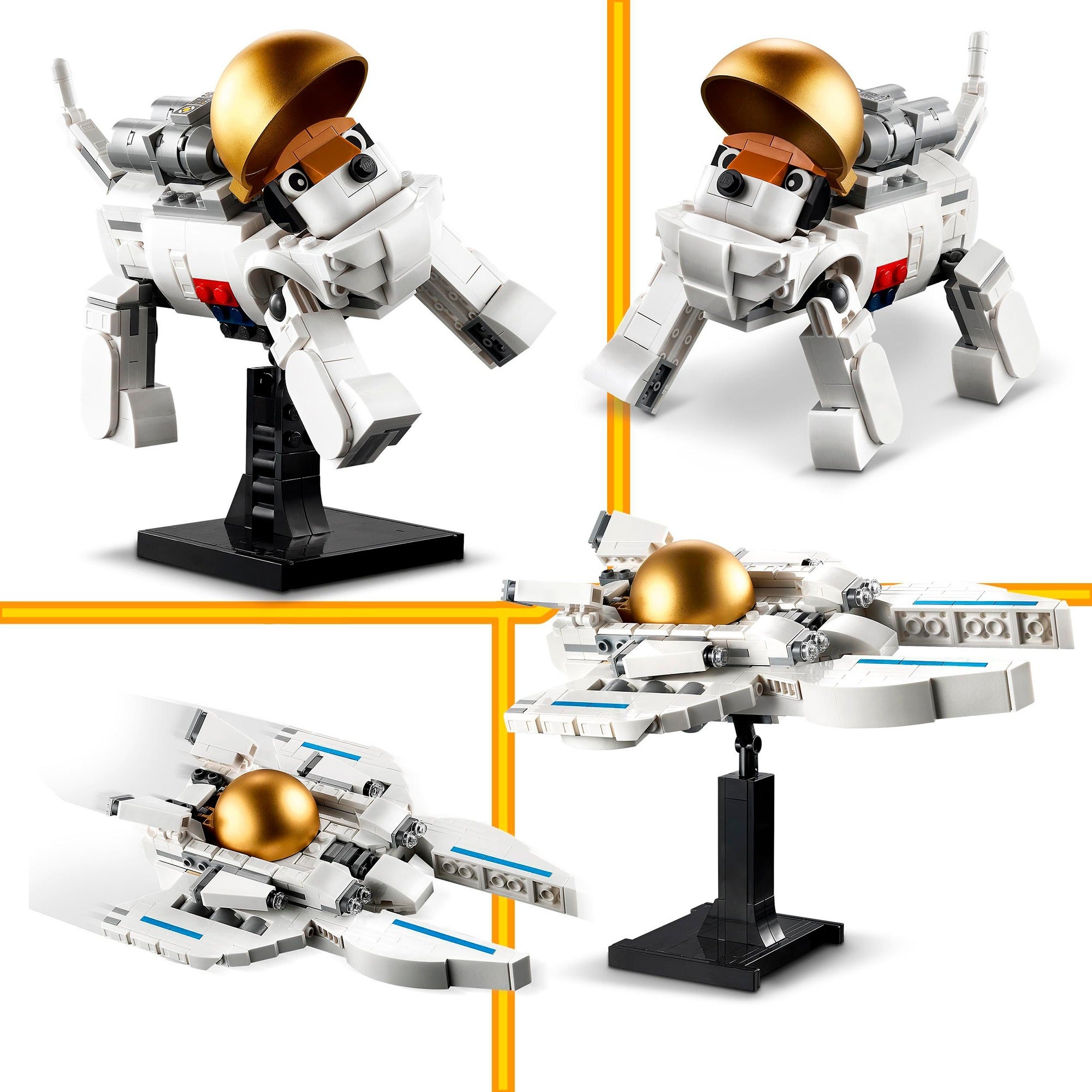 Lego creator 3-in-1 - ruimtevaarder constructiespeelgoed (31152)