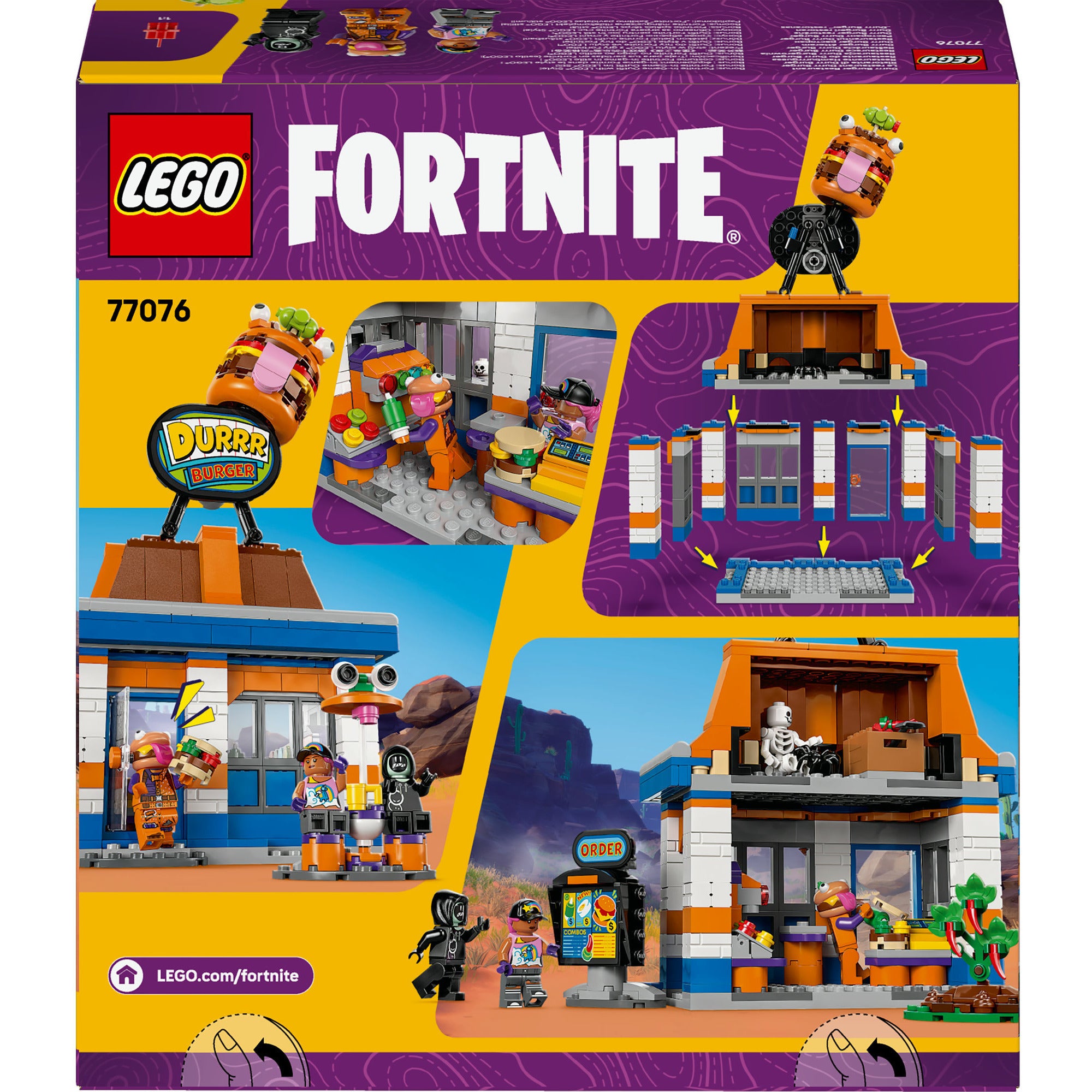 Lego 77076 Fortnite Durrr Burger Restaurant