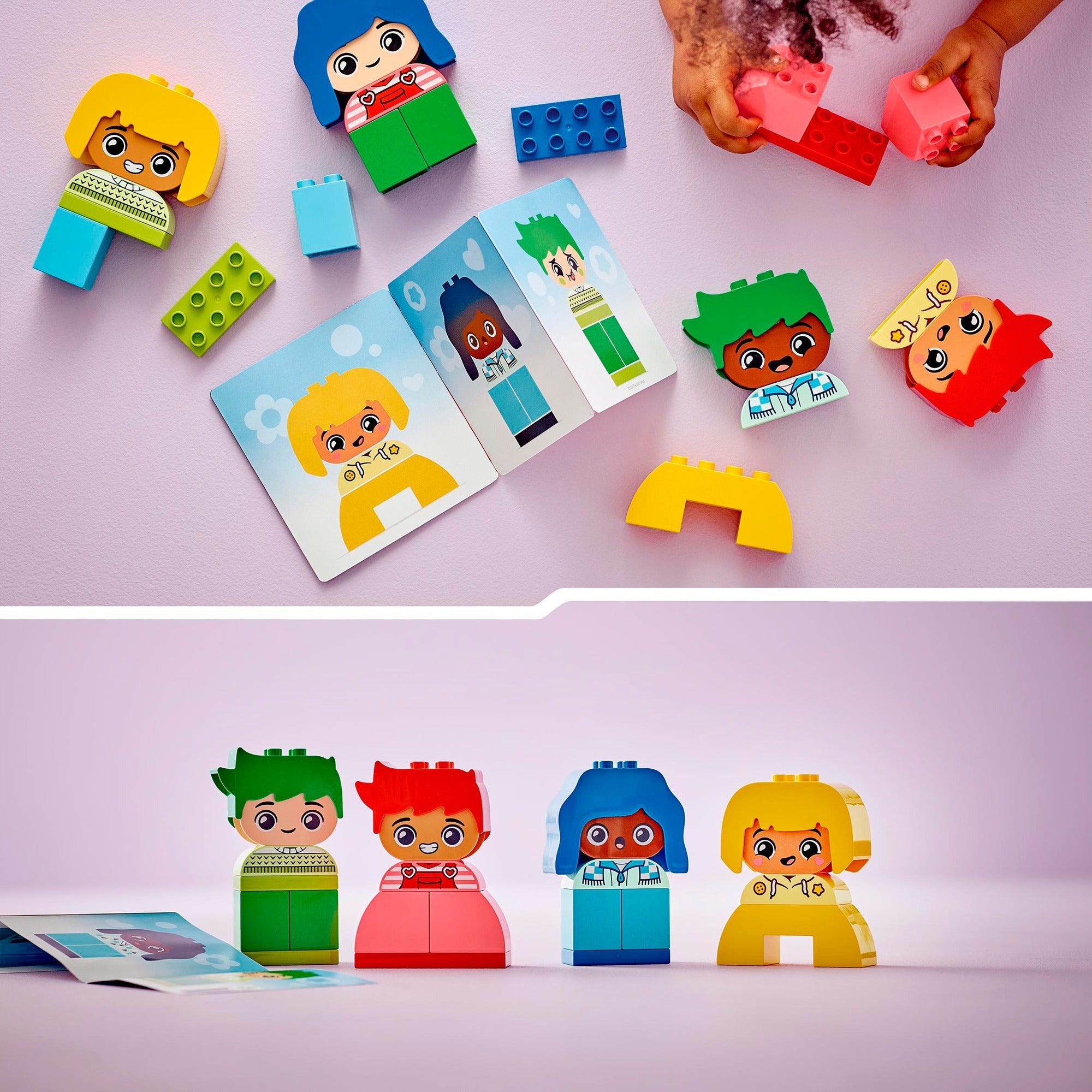 Lego duplo 10415 mijn eerste gevoelens en emoties