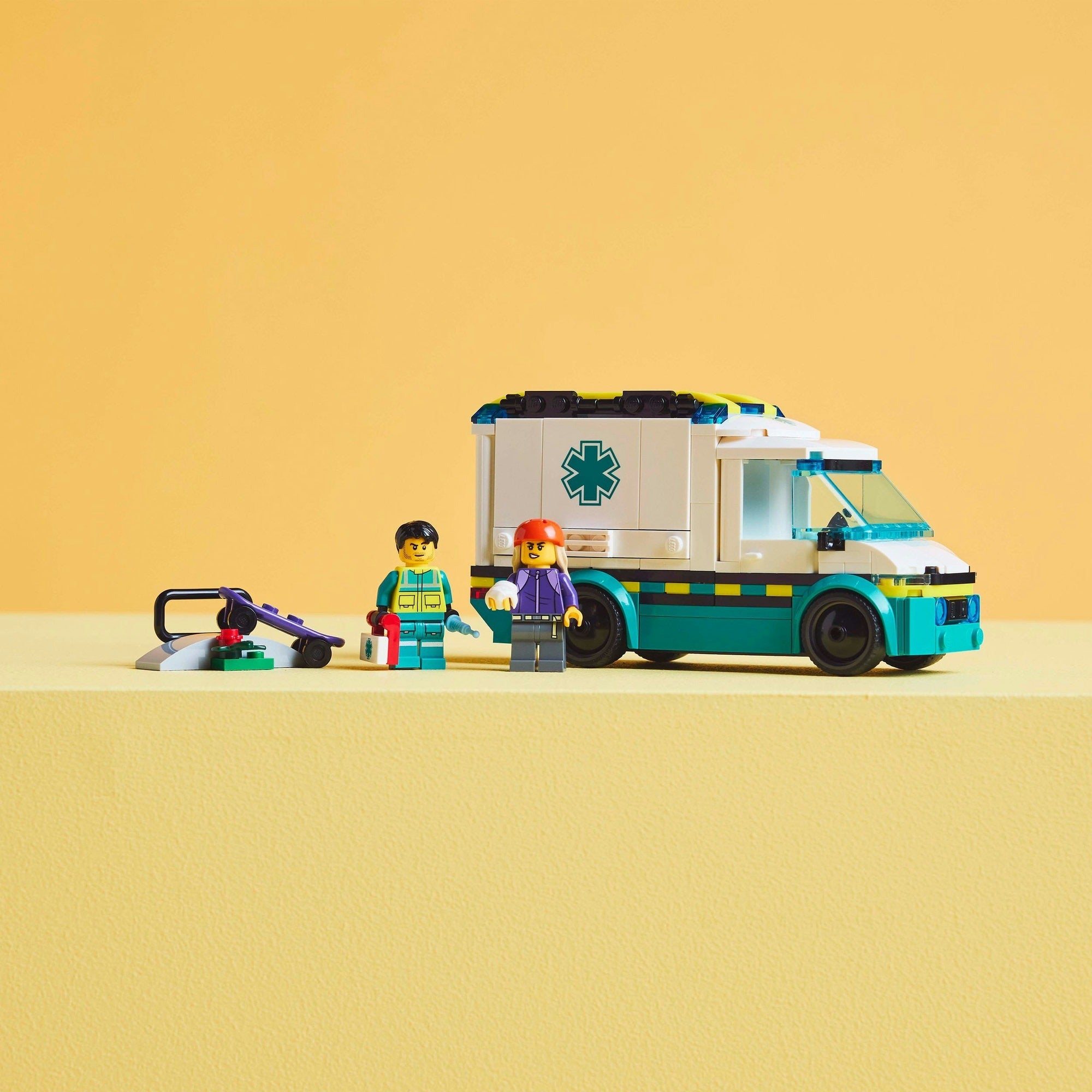 Lego city 60451 ambulance