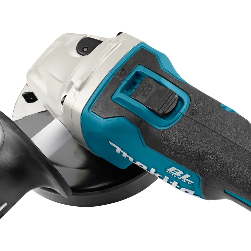 Makita dga513zj 18v haakse slijper 125mm | zonder accu's en lader in m-box - dga513zj