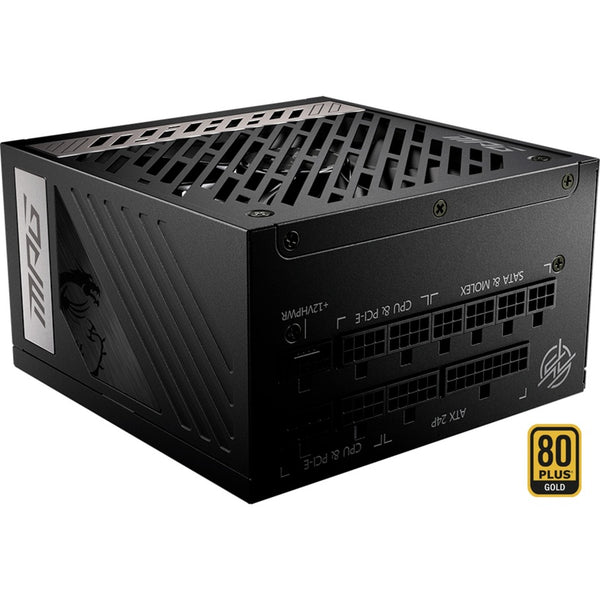 Msi mpg a1000g pcie5 modular 1000 watt power supply (black, 1x 12v-2x6, 6x pcie)