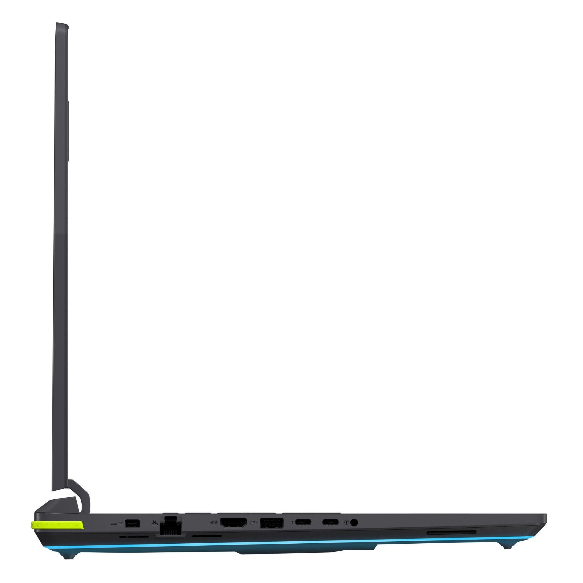 Asus rog strix g18 g815lr-s9005w 18 gaming laptop (zwart grijsgroen | ultra 9 275hx | rtx 5070 ti | 32 gb | 2 tb ssd)