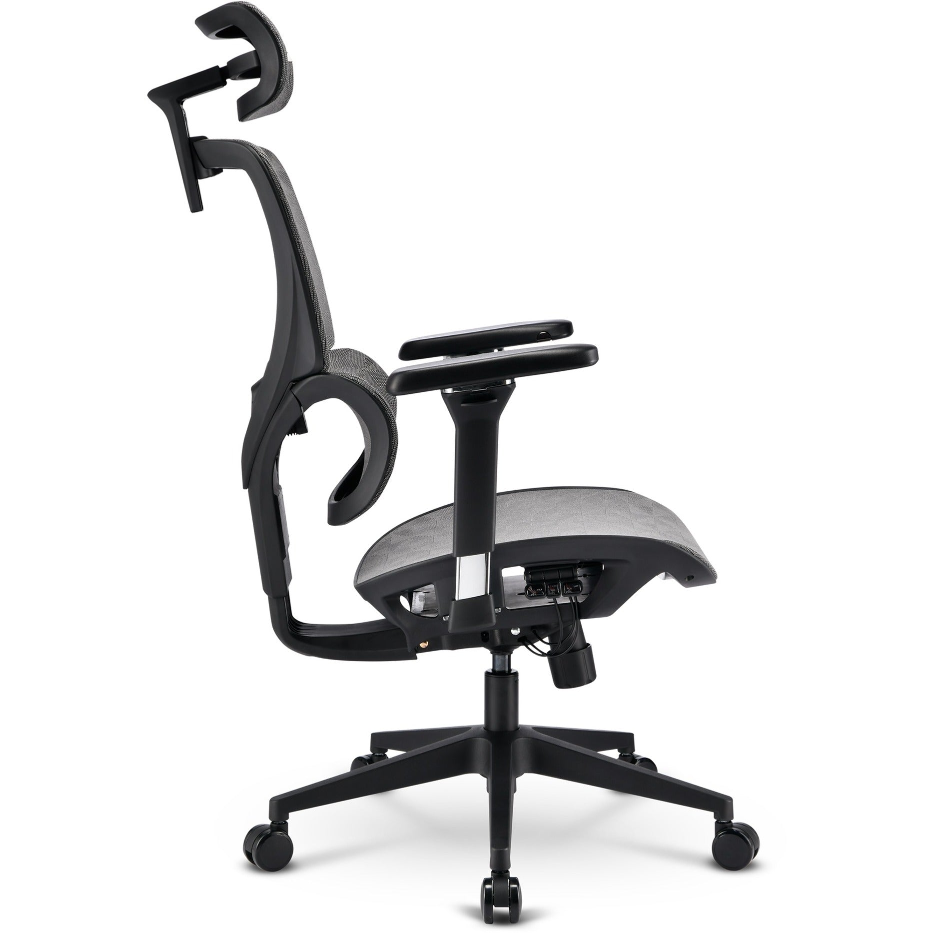 Sharkoon officepal c40m stoel (grijs)