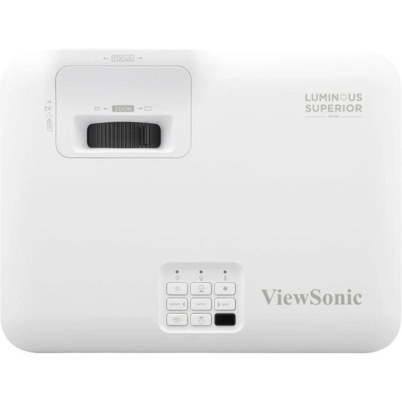 Viewsonic ls741hd 1080p laser installatie projector (wit, 5000 ansi lumen)