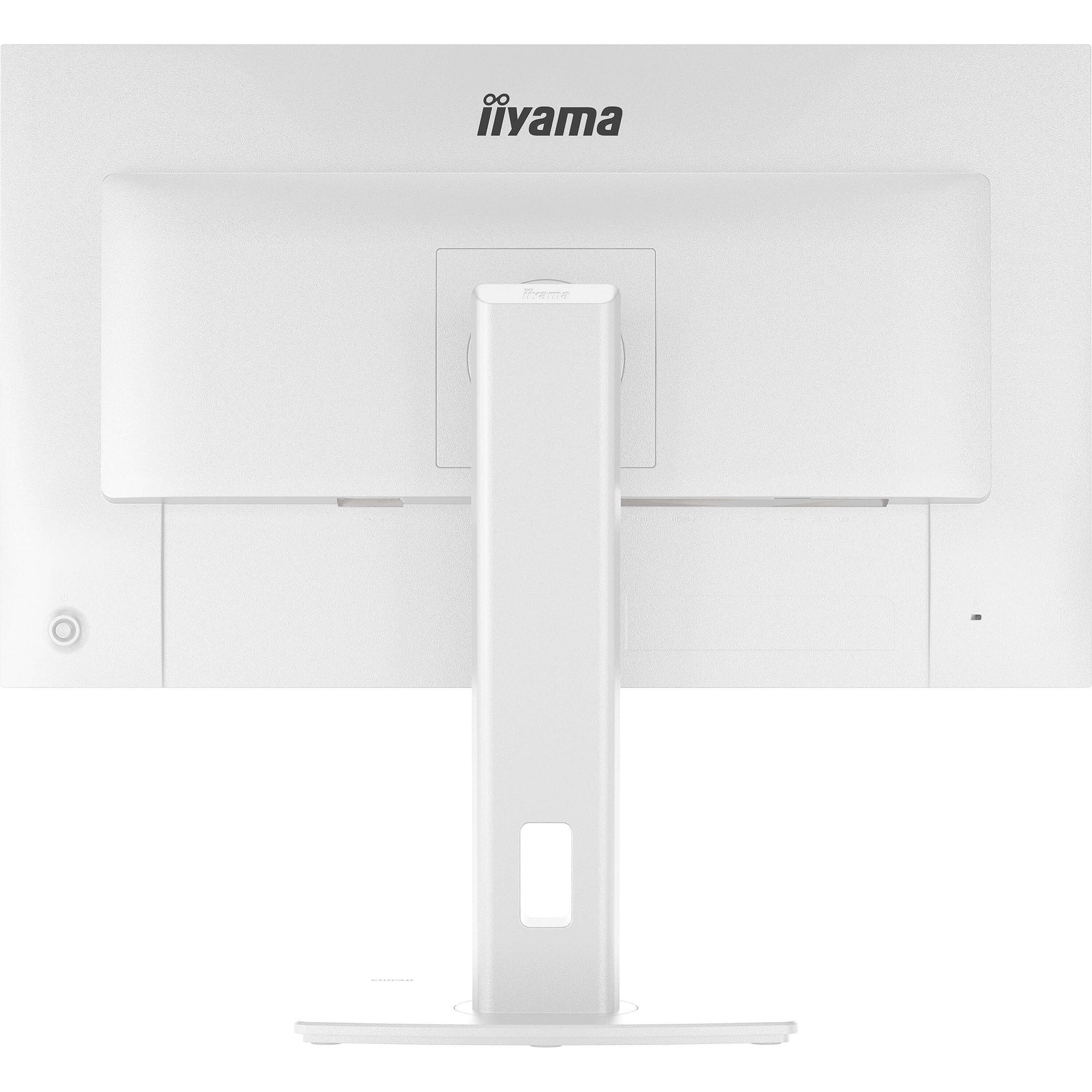 Iiyama prolite xb2797qsu-w1 27 monitor (wit (mat), hdmi, displayport, usb, audio)