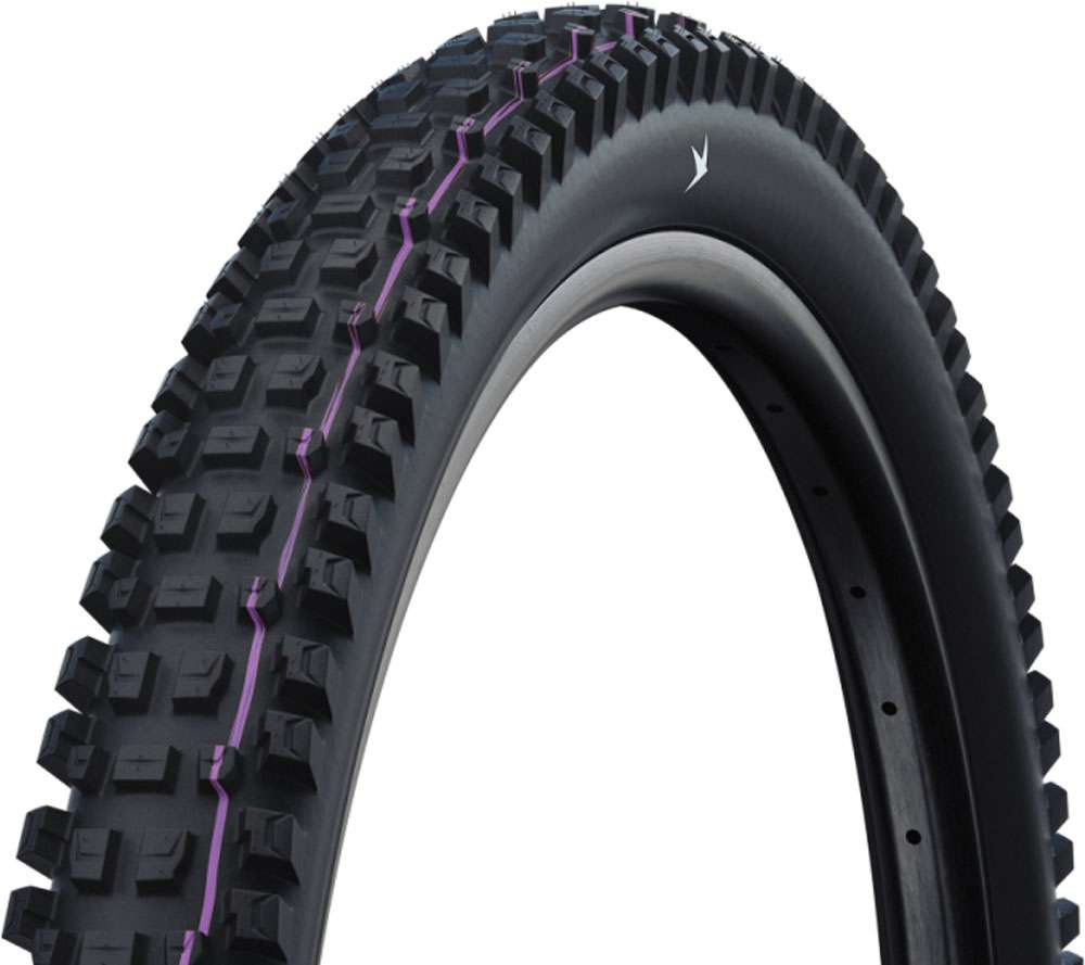 Schwalbe albert gravity pro radial 29 tlr addix ultra soft e-50 folding tyre