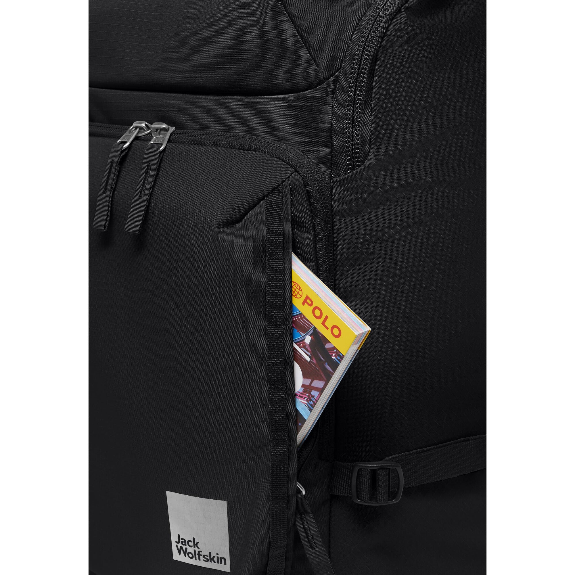 Jack wolfskin lyall rugzak (zwart, 28 liter)