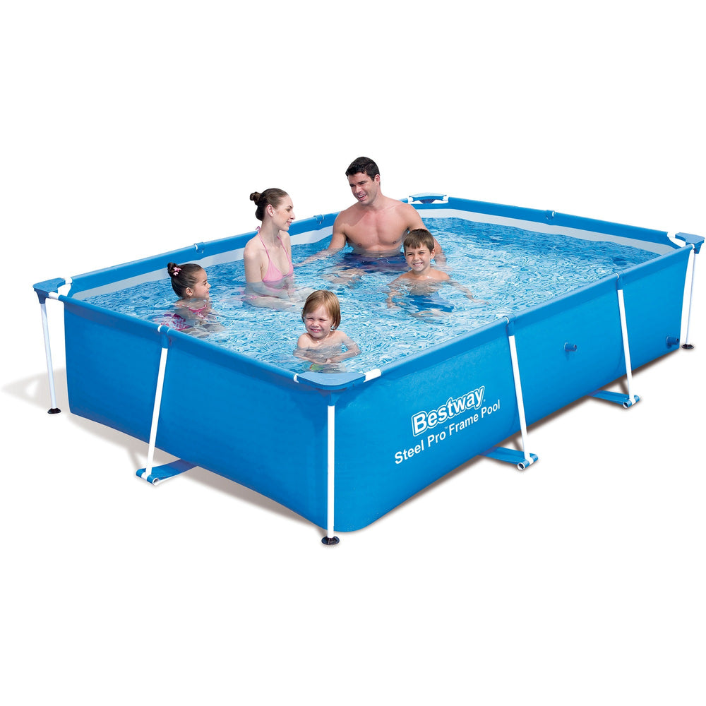 Bestway Steel Pro zwembad 259 x 170 x 61 cm