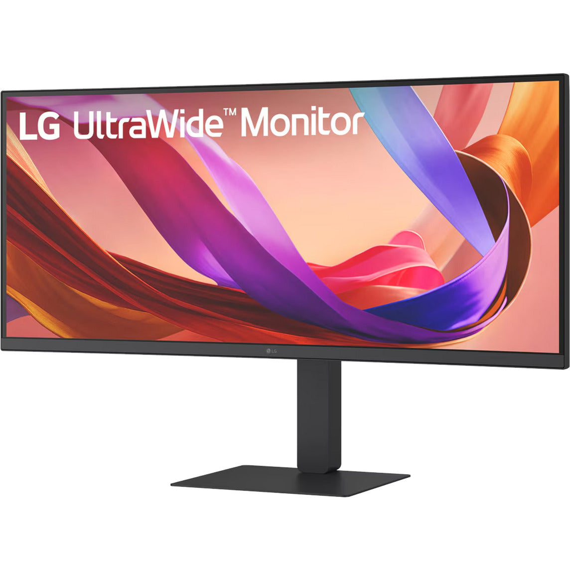 Lg ultrawide 34u650a-b 34 curved monitor (zwart, 2x hdmi, displayport, 3x usb-a, usb-b, usb-c, rj-45)