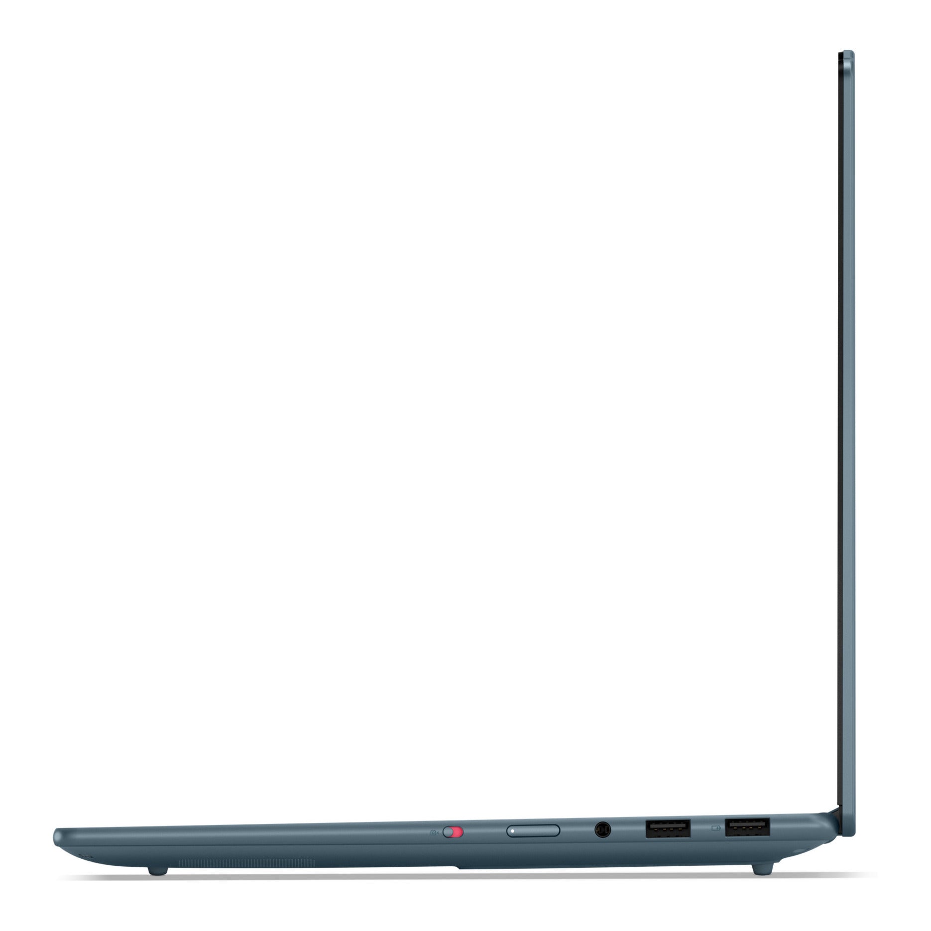 Lenovo yoga pro 7 14asp10 (83lx001mmh) 14.5 copilot+ laptop (blauwgroen | ryzen ai 9 365 | radeon 880m graphics | 32 gb | 1 tb ssd)