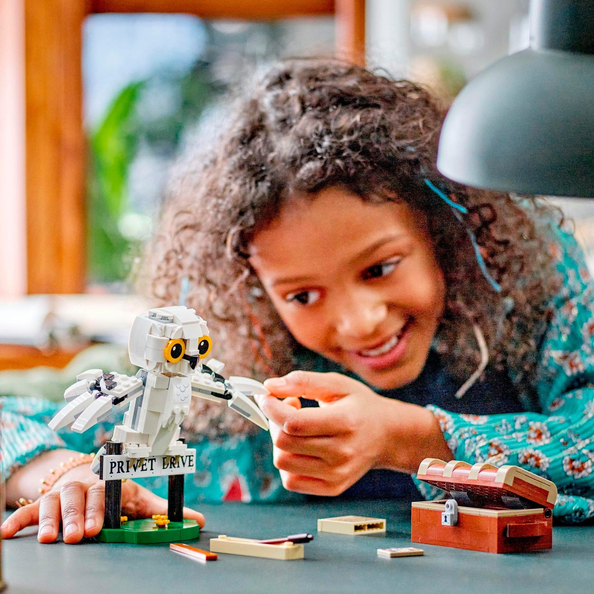 Lego harry potter hedwig™ bij ligusterlaan 4 - 76425