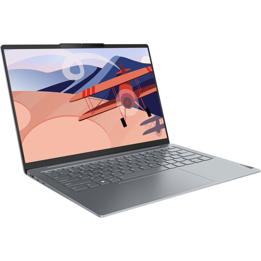 Lenovo yoga slim 6 14apu8 (82x3003mmh) 14 2-in-1 laptop (grijs | ryzen 5 7540u | radeon 740m | 16 gb | 512 gb ssd | oled)